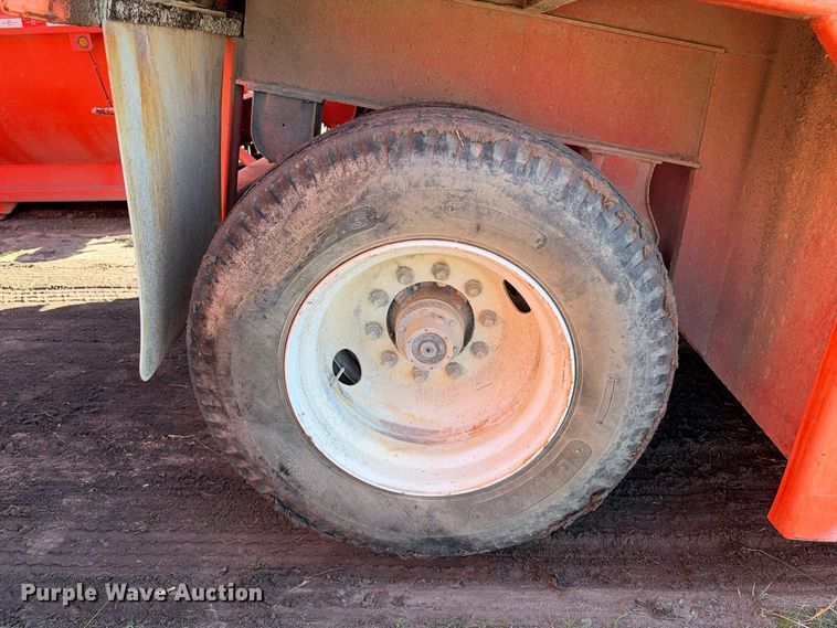image for item FB8409 2007 Salty's Manufacturing frac tank trailer