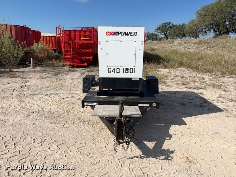 image for item FB8415 2019 CK Power generator