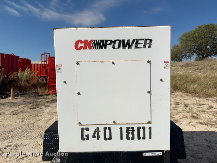 image for item FB8415 2019 CK Power generator