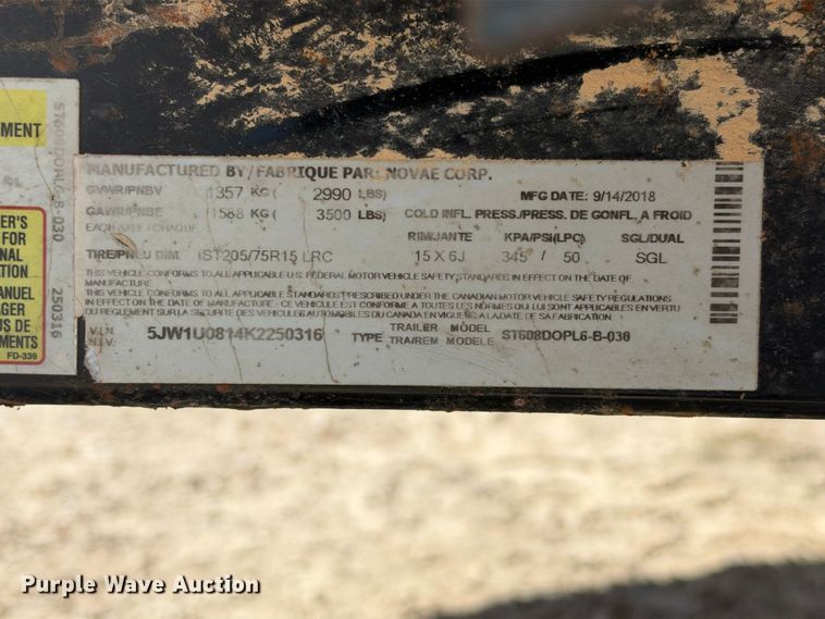 image for item FB8415 2019 CK Power generator