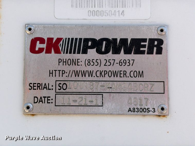 image for item FB8415 2019 CK Power generator