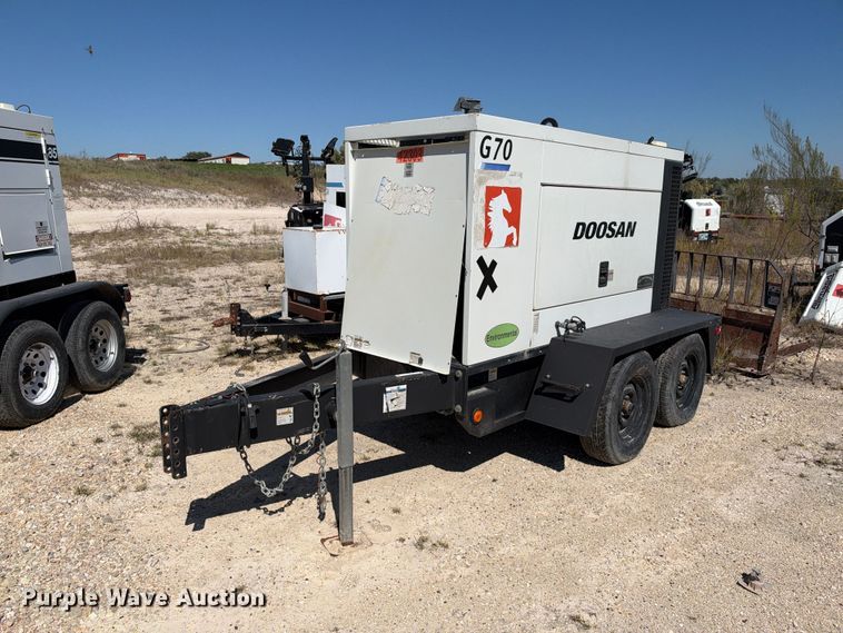 image for item FB8417 Doosan G70 generator