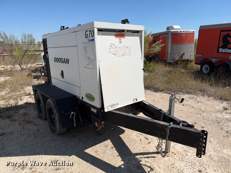 image for item FB8417 Doosan G70 generator