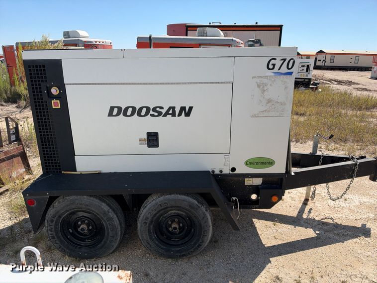 image for item FB8417 Doosan G70 generator