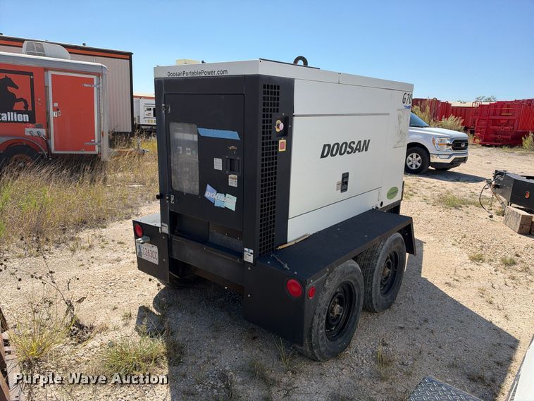 image for item FB8417 Doosan G70 generator