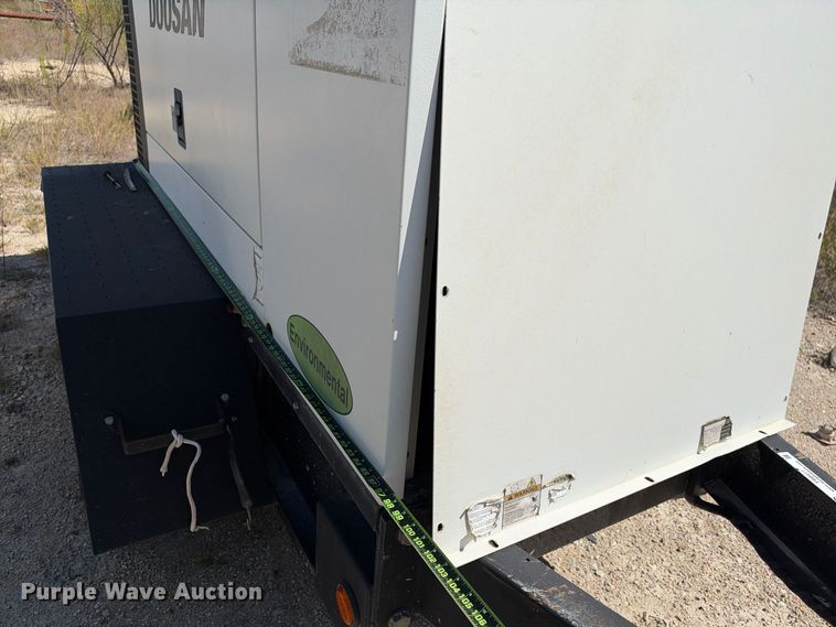 image for item FB8417 Doosan G70 generator