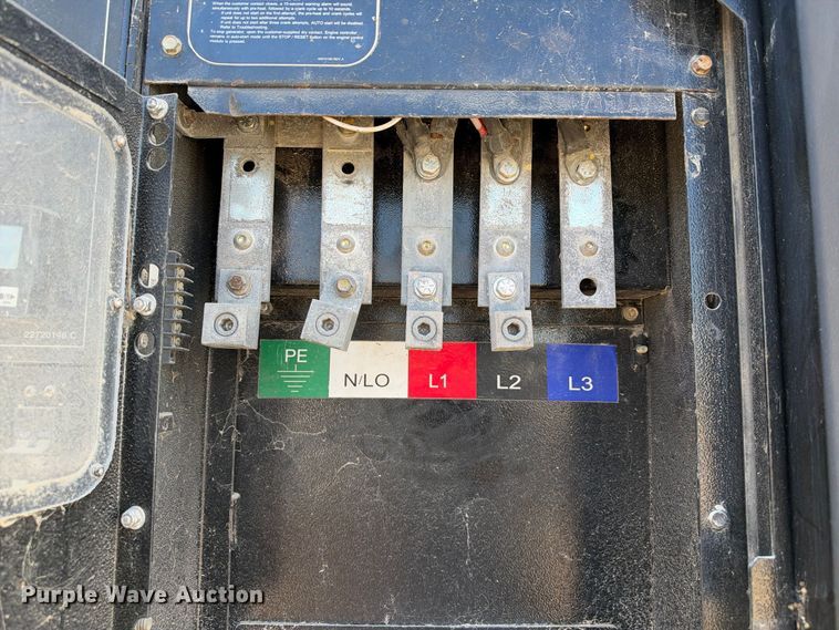 image for item FB8417 Doosan G70 generator