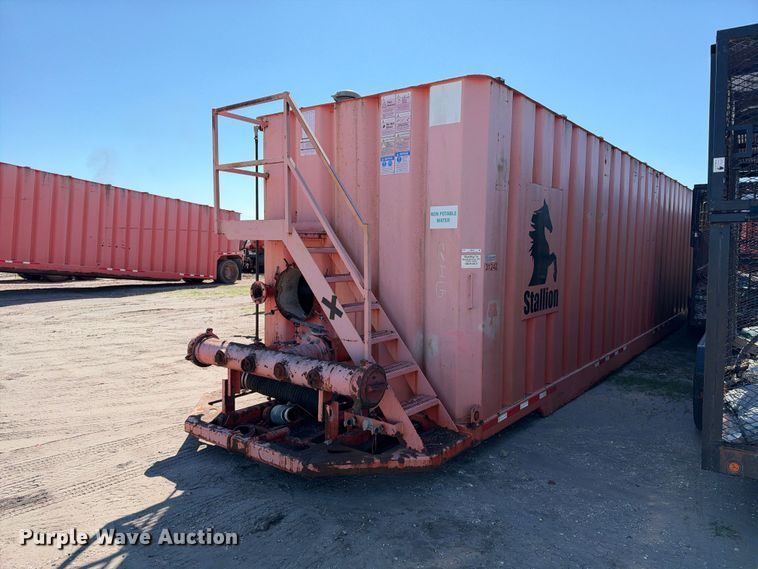 image for item FB8433 2008 Salty's Manufacturing frac tank trailer