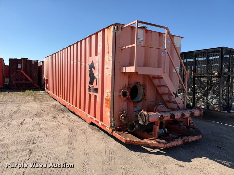 image for item FB8433 2008 Salty's Manufacturing frac tank trailer