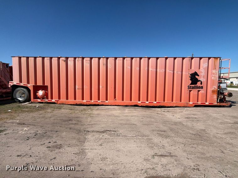 image for item FB8433 2008 Salty's Manufacturing frac tank trailer