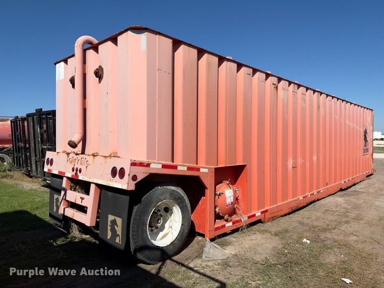 image for item FB8433 2008 Salty's Manufacturing frac tank trailer