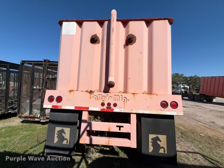 image for item FB8433 2008 Salty's Manufacturing frac tank trailer