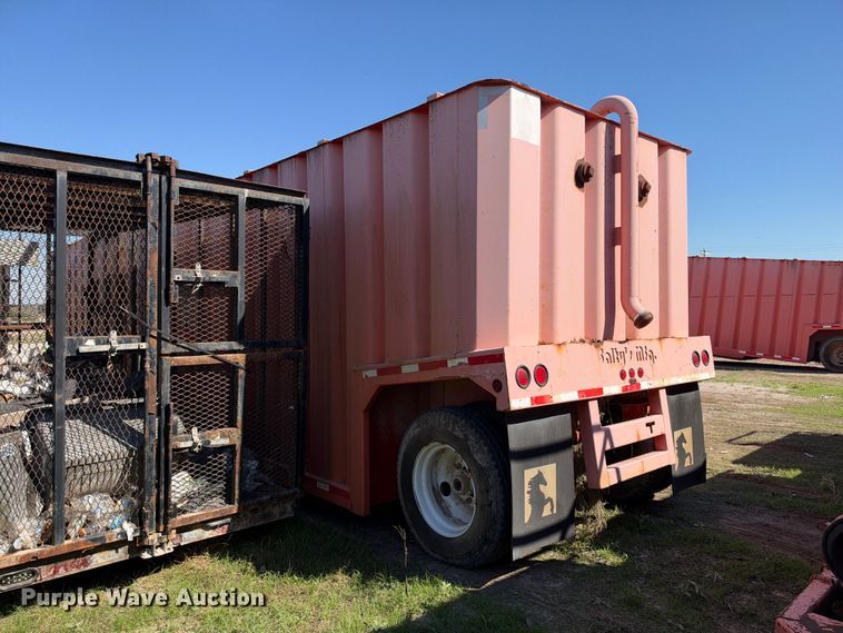 image for item FB8433 2008 Salty's Manufacturing frac tank trailer