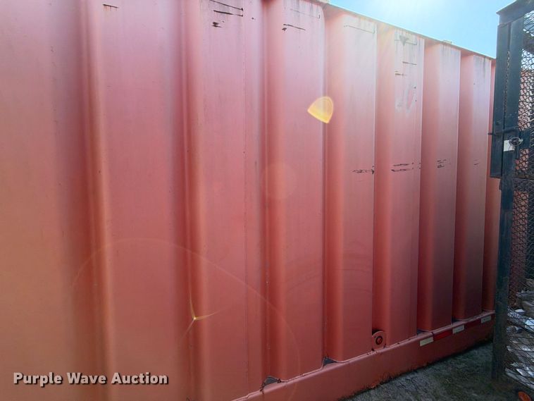 image for item FB8433 2008 Salty's Manufacturing frac tank trailer