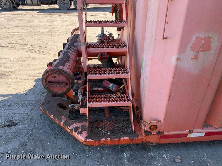 image for item FB8433 2008 Salty's Manufacturing frac tank trailer