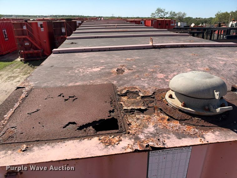 image for item FB8433 2008 Salty's Manufacturing frac tank trailer