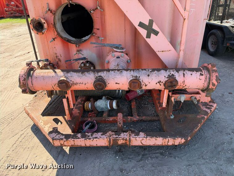 image for item FB8433 2008 Salty's Manufacturing frac tank trailer