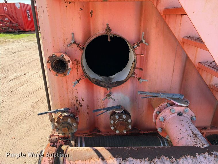 image for item FB8433 2008 Salty's Manufacturing frac tank trailer