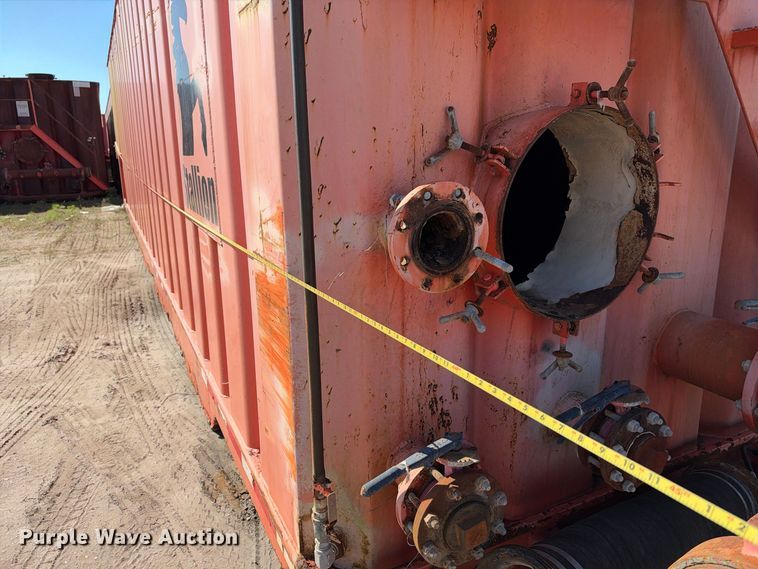 image for item FB8433 2008 Salty's Manufacturing frac tank trailer