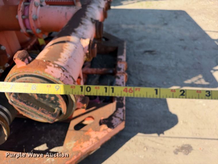 image for item FB8433 2008 Salty's Manufacturing frac tank trailer