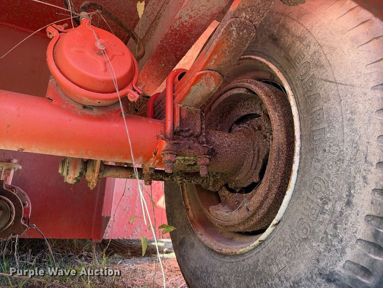 image for item FB8433 2008 Salty's Manufacturing frac tank trailer