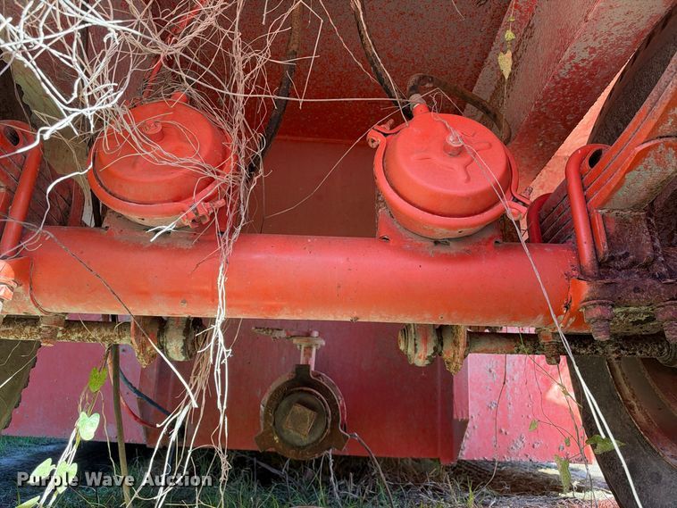 image for item FB8433 2008 Salty's Manufacturing frac tank trailer