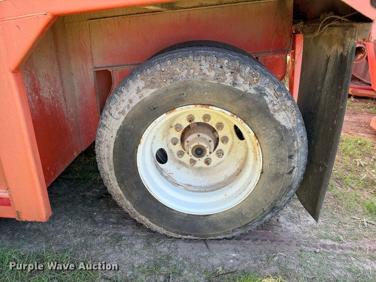 image for item FB8433 2008 Salty's Manufacturing frac tank trailer