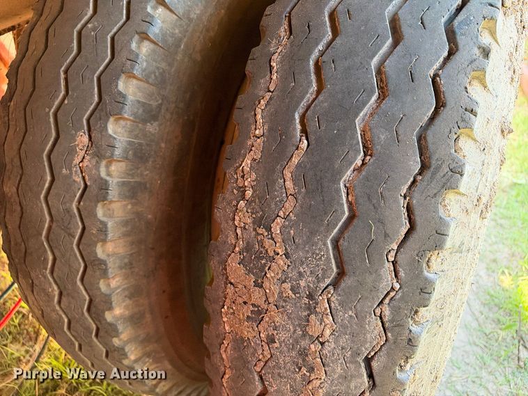 image for item FB8433 2008 Salty's Manufacturing frac tank trailer