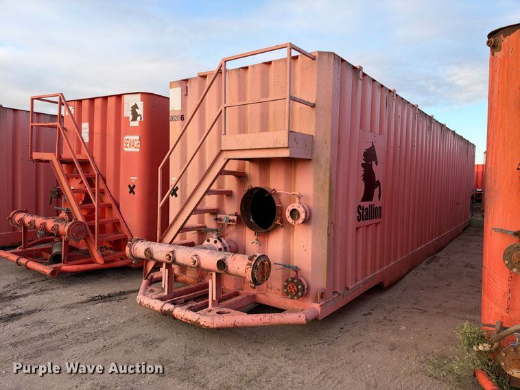 image for item FB8435 Watkins frac tank trailer