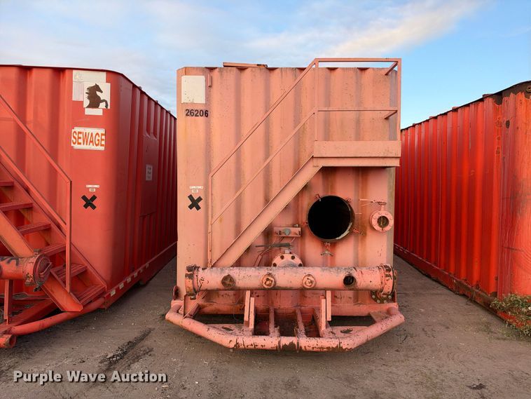 image for item FB8435 Watkins frac tank trailer