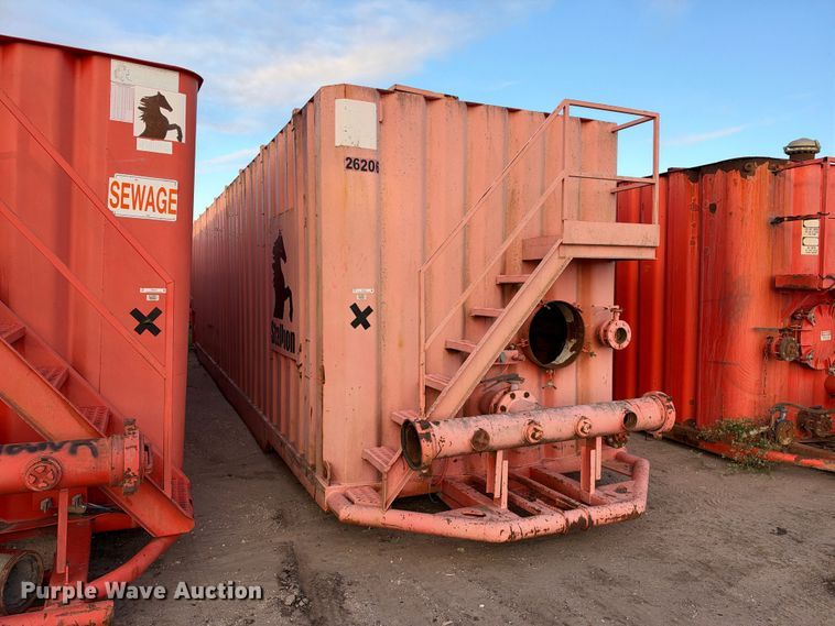 image for item FB8435 Watkins frac tank trailer