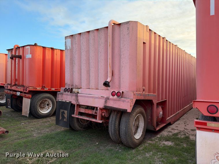image for item FB8435 Watkins frac tank trailer