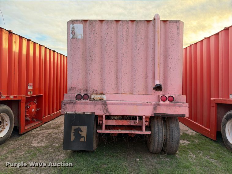 image for item FB8435 Watkins frac tank trailer