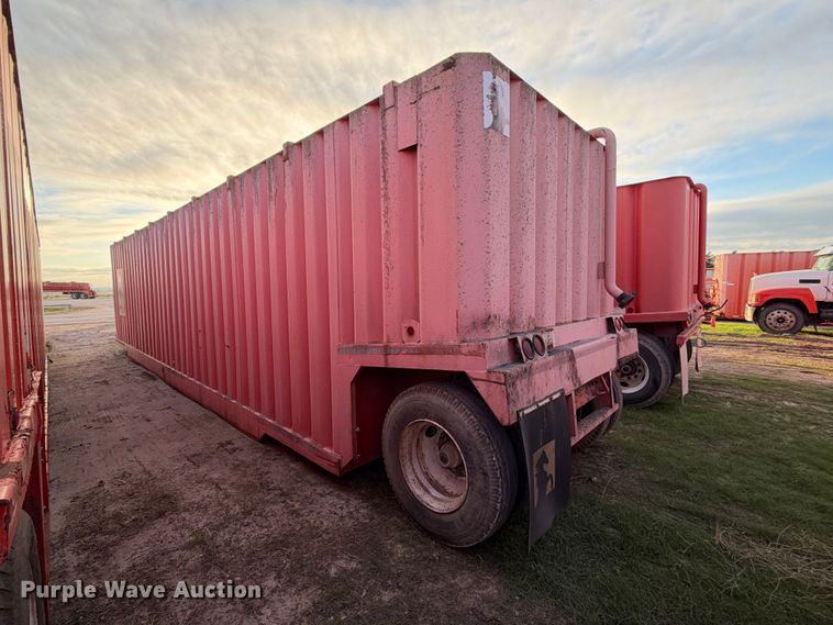 image for item FB8435 Watkins frac tank trailer