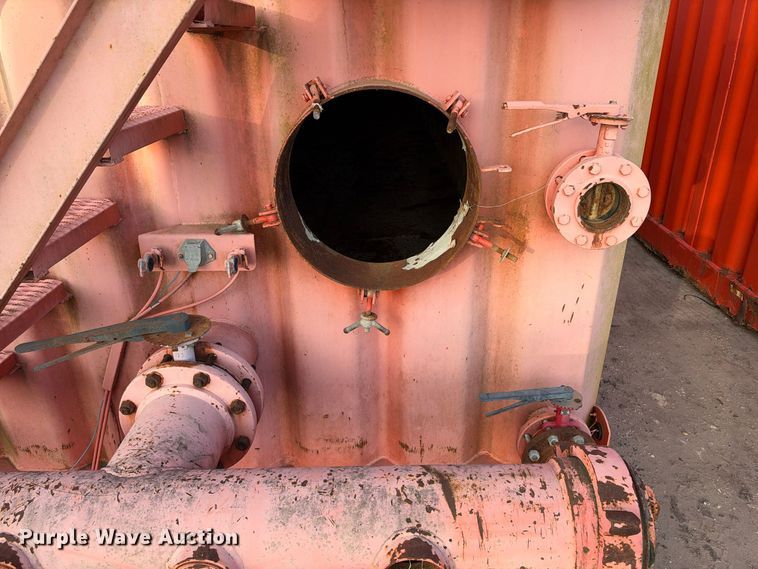 image for item FB8435 Watkins frac tank trailer