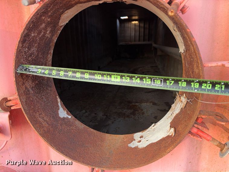 image for item FB8435 Watkins frac tank trailer