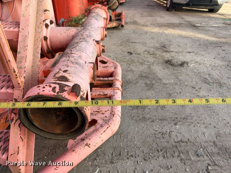 image for item FB8435 Watkins frac tank trailer