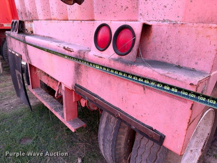 image for item FB8435 Watkins frac tank trailer