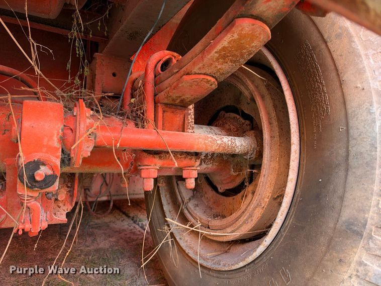 image for item FB8435 Watkins frac tank trailer