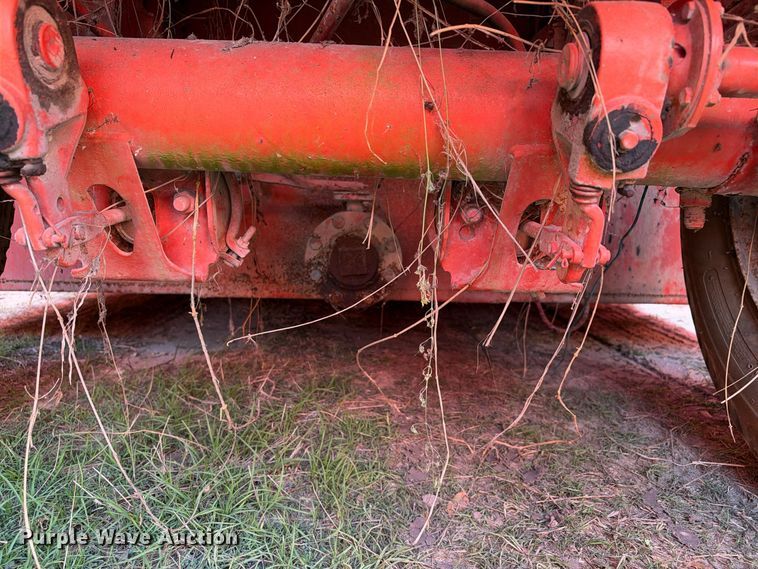 image for item FB8435 Watkins frac tank trailer