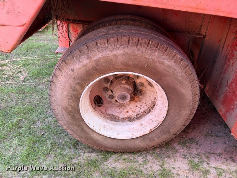 image for item FB8435 Watkins frac tank trailer