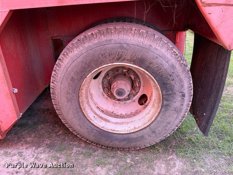 image for item FB8435 Watkins frac tank trailer