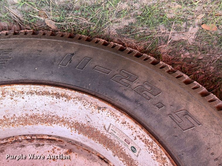 image for item FB8435 Watkins frac tank trailer