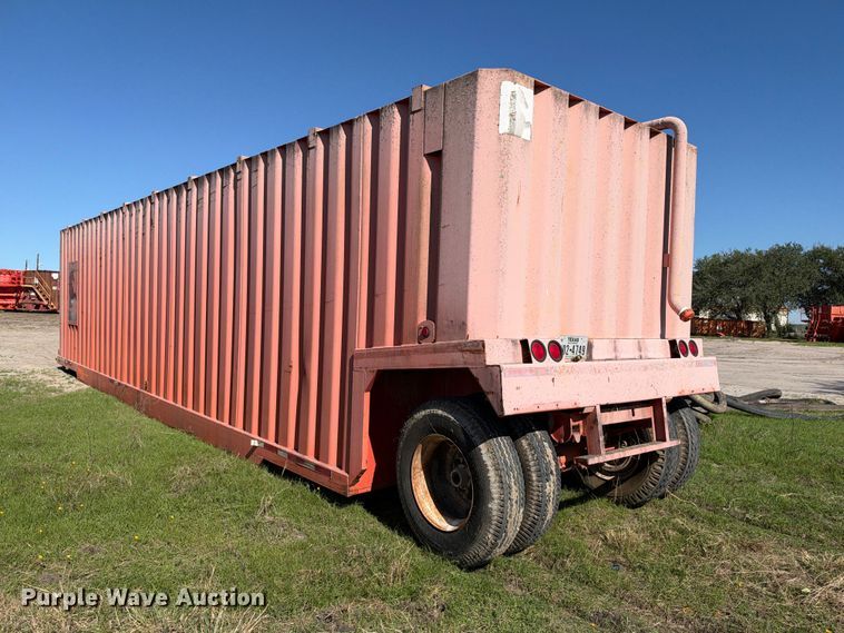 image for item FB8436 Wichita frac tank trailer