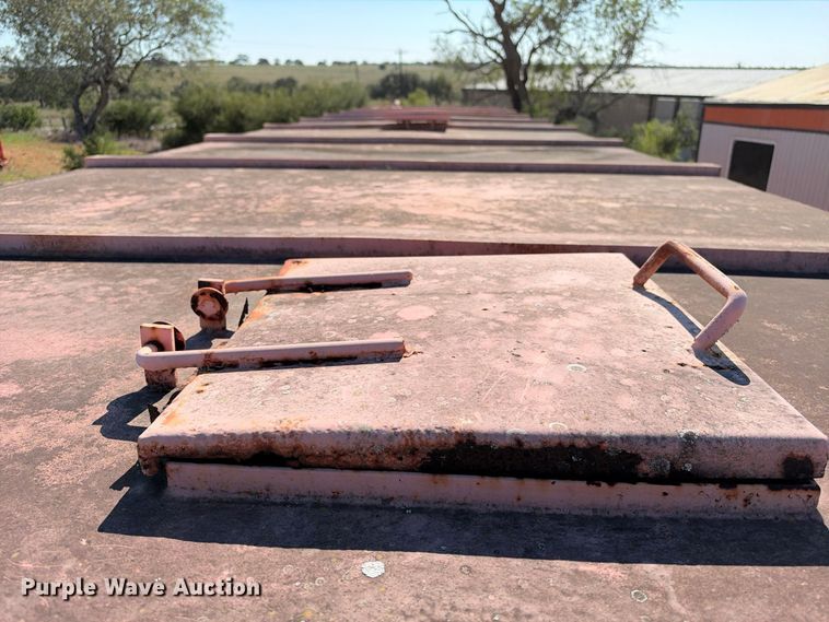 image for item FB8436 Wichita frac tank trailer
