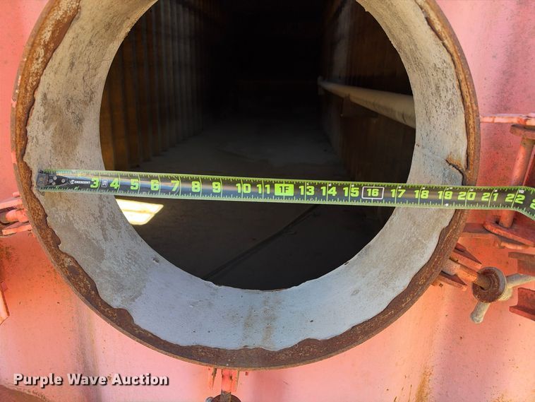 image for item FB8436 Wichita frac tank trailer
