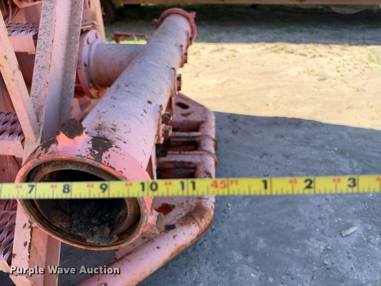 image for item FB8436 Wichita frac tank trailer