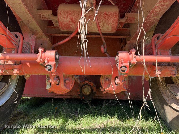image for item FB8436 Wichita frac tank trailer