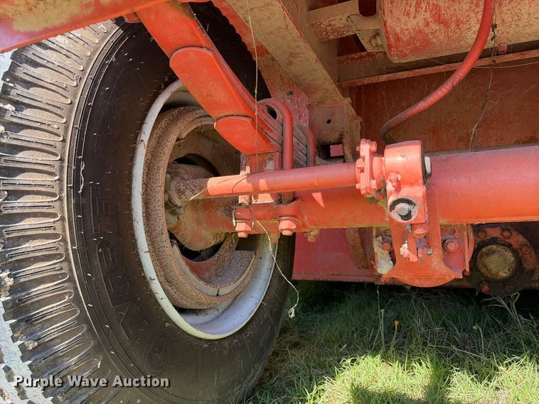 image for item FB8436 Wichita frac tank trailer