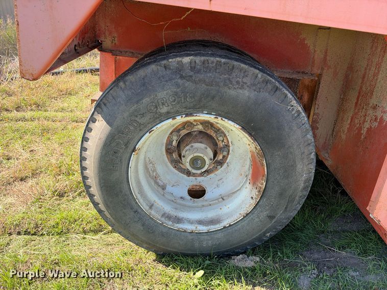 image for item FB8436 Wichita frac tank trailer